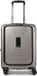 REDOLZ Essentials 14 Trolley met laptopvak, Coffee Grey Metallic Taupe, 54cm