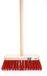 MM Eurotool Straatbezem FSC 29 cm met kunstvezel, steel 150 cm en stokhouder