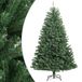 vidaXL Sapin de Noël artificiel avec charnières et support 150 cm