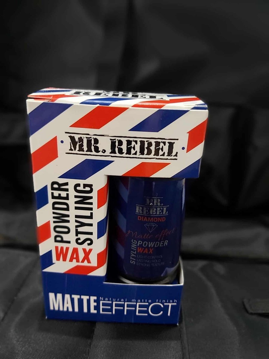Mr. Rebel Hair Powder Wax hair wax haae powder Wax