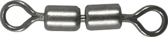 DAIWA NZon Dubbele Veerring, geschikt voor feederhengels, staalgrijs, 6 stuks, artikelnummer 13313-010