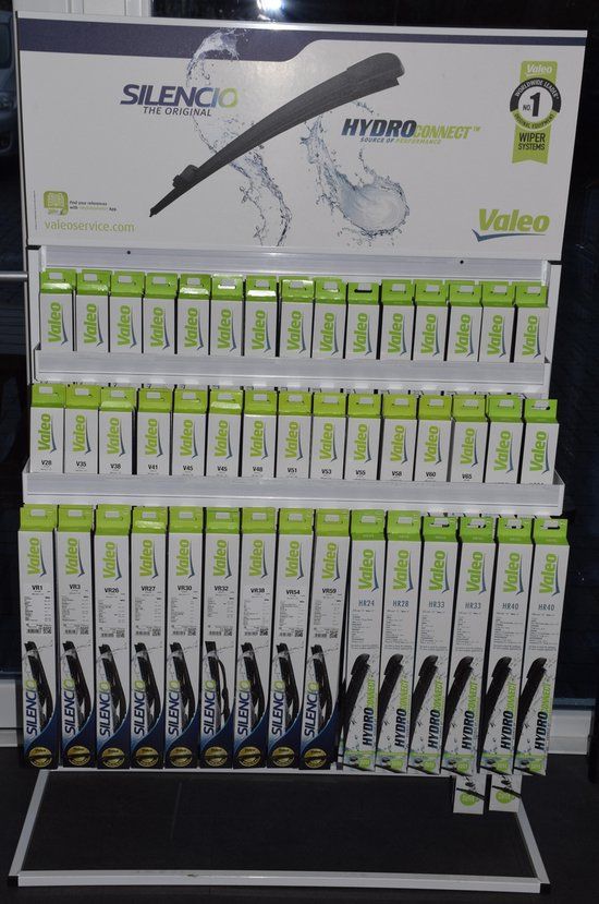 Valeo VM54 ruitenwisblad achter 1x