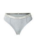 Calvin Klein String 'Heritage Classic' lichtgrijs / zwart / wit