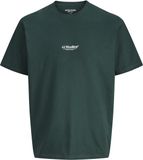Jack & Jones T-shirt Jjesoho Tee Ss Crew Neck Noos 12278787 Scarab Mannen Maat - L