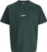 Jack & Jones T-shirt Jjesoho Tee Ss Crew Neck Noos 12278787 Scarab Mannen Maat - L