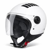 VINZ Helmets VINZ Como Jethelm Wit