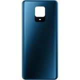 GSMnet Xiaomi Couvercle de batterie compatible avec Xiaomi Redmi Note 9 Pro, Bleu