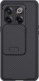 Nillkin CamShield Pro Back Cover Zwart voor OnePlus 10T