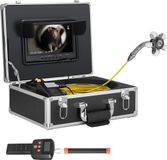 Caméra d'égout 98ft avec mise à niveau automatique, localisateur 512Hz et zoom 36x