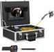 Caméra d'égout 98ft avec mise à niveau automatique, localisateur 512Hz et zoom 36x