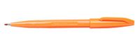 Pentel S520 Sign Pen viltstiften oranje 12 stuks