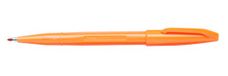 Pentel S520 Sign Pen viltstiften oranje 12 stuks