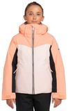 Roxy Free Jet Block Jas Roze 8 Years Meisje