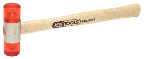 KSTools 140.5201 kunststof hamer, 200 g