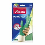 Vileda Dermo Plus Medium Nitrile Gloves - Green - Size M - 5 Pairs