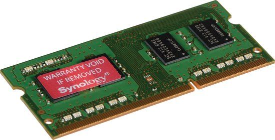 Synology 8GB DDR4-2133 geheugenmodule 1 x 8 GB 260-pin SO-DIMM ECC