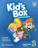 Kid's Cambridge University Press Kid's Box New Generation Level 2 Pupil's Book with eBook British English