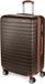 BRUBAKER Hardcase Koffer Paris - Reiskoffer Trolley met Cijferslot, 4 Wielen en Comfort-Handgrepen - Trolley Koffer 49 x 76,5 x 29,5 cm - ABS Hardcase Koffer (XL - Bruin en Lichtbruin)