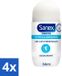 Sanex Dermo Deodorant Roller Hypoallergeen 48h Antitranspirant 50 ml (4 stuks)