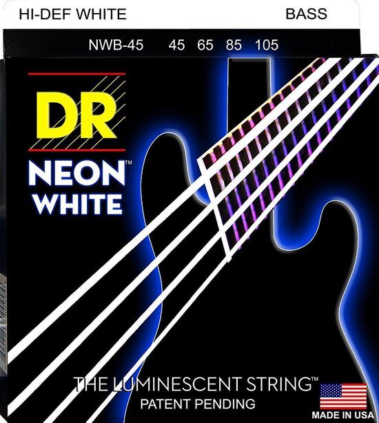D&R 4er bas 45-105 Hi-Def neon wit neon NWB-45