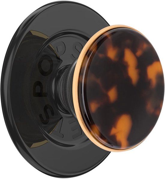 PopSockets PopGrip geschikt voor MagSafe Round - Tortoise