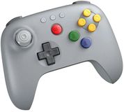 8BitDo 64 Bluetooth Controller - Classic Grey
