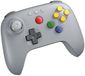 8BitDo 64 Bluetooth Controller - Classic Grey