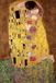 Poster Your Decoration B.V. Gustav Klimt's 'The Kiss' Poster 61x91.5cm