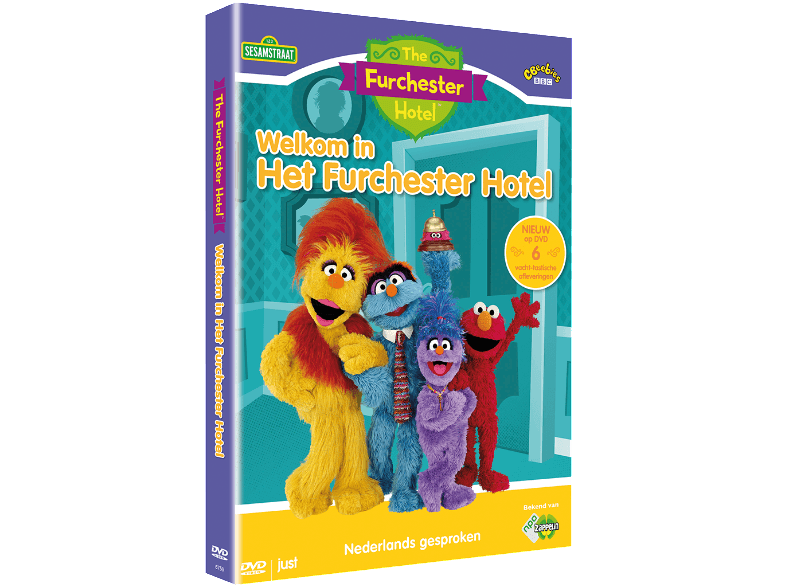 JUST ENTERTAINMENT Sesamstraat: Welkom in het Furchester Hotel - DVD