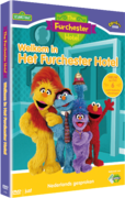 JUST ENTERTAINMENT Sesamstraat: Welkom in het Furchester Hotel - DVD