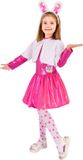 Cry Ciao s.r.l Cry Babies Coney Kostuum voor Meisjes - Maat 5-7 Jaar