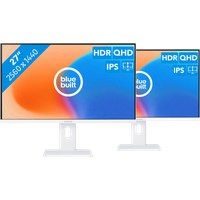 BlueBuilt 27 inch Quad HD Monitor Duo pack
