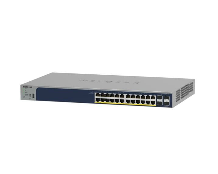 NETGEAR GS752TPP - Managed Gigabit Ethernet PoE Switch - 48 Ports
