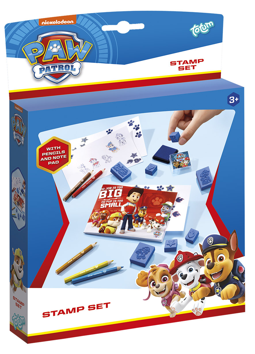 Totum Paw Patrol Stampset