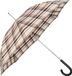 doppler Paraplu Carbonsteel Long AC Karo Beige