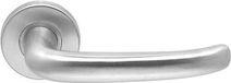 Artitec Wallebroek Krukgarnituur FAME PL rvs mat Miva WC 8mm noodontgr.