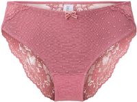 LingaDore DAILY lace Slip Dusty rose Dames XXL
