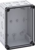 Spelsberg TK PS 1813-9-TM Installatiebehuizing 130 x 180 x 90 Polystereen, Polycarbonaat, Polyurethaan, Polyamide Lichtgrijs