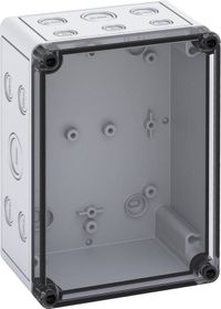 Spelsberg TK PS 1813-9-TM Installatiebehuizing 130 x 180 x 90 Polystereen, Polycarbonaat, Polyurethaan, Polyamide Lichtgrijs