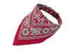 Nobby Halsband met doek, rood L: 40 cm, 1 stuk