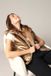 Deeluxe Nara Veste Marron L Femme