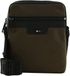 BOSS Ray N NS Zip Crossbody Open Green kaki