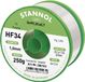 Stannol HF34 1,6% 1,0MM FLOWTIN TC CD 250G Soldeertin