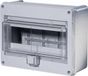 F-Tronic 7240052 KV10WDKE Distributiekast Opbouw (op muur) Aantal groepen: 10 Aantal rijen: 1 Inhoud: 1 stuk(s)