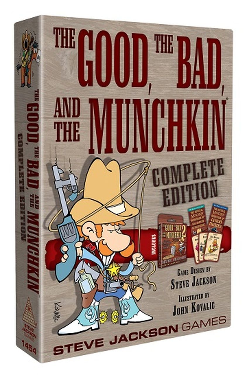 Steve Jackson Games Munchkin - The Good The Bad and the Munchkin Complete Edition