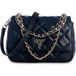 GUESS Juliet Mini Flap Bag Midnight donkerblauw