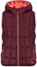 CMP Mouwloze jas met capuchon voor meisjes, bordeauxrood, polyester, waterafstotend, 8 jaar