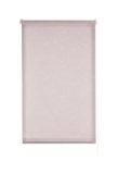 Estoralis Selene Rolgordijn met modern design, transparant jacquard, zalm, 45 x 150 cm