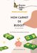 Mon carnet de budget