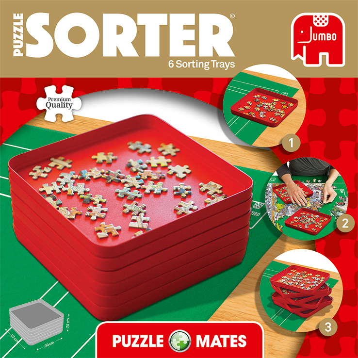 Jumbo Puzzle Mates  Puzzle Mates - Puzzle Sorter